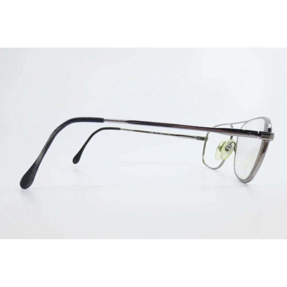 Sferoflex 2152 131 Gunmetal Aviator Eyeglasses Metal Frames 56-17-140 Italy